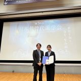 第36回日本軟骨代謝学会にて、髙尾先生が最優秀口演賞を受賞されました！