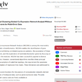 論文（Osone et al, bioRxiv, 2025）が掲載されました！次世代の共発現ネットワーク解析手法「SGCRNA」を開発 ― スケールフリー制約を超えて多層オミクス解析を革新