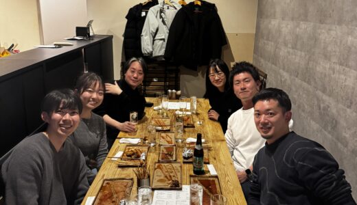 清水大先生（呼吸器外科、現Mayo Clinic）と食事会をしました