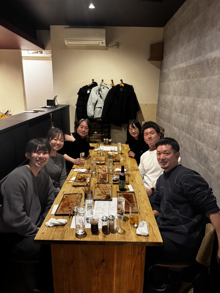 清水大先生（呼吸器外科、現Mayo Clinic）と食事会をしました